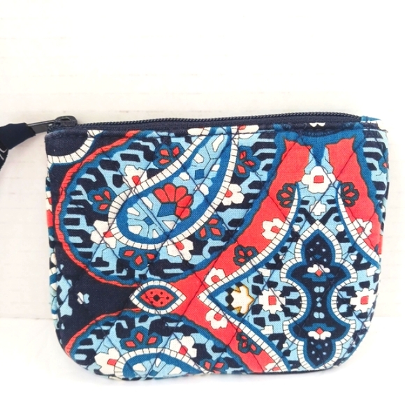 VERA BRADLEY 2014 Petal Paisley & 2015 Marrakesh Card Holders Like New 14U14Me - Picture 5 of 12